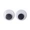 24 Packs: 4 ct. (96 total) 2.4" Wiggle Eyes by Creatology™